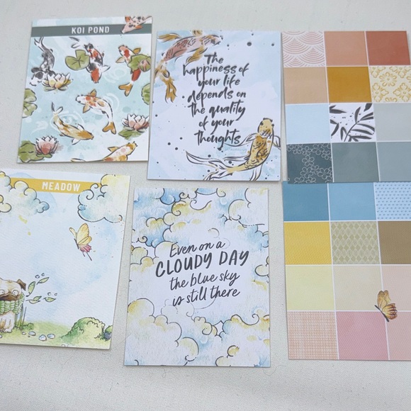 Inspirational Quote Cards Set - Multicolor and Design 3 X 4 1/4 inches 25 pcs - Picture 4 of 6